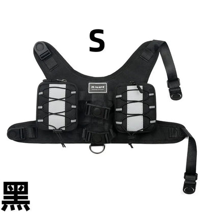 Pet Supplies Dog Backpack for Hiking Camping Travel Waking Saddle Bag for Small Medium Dog Waterproof Tactics Pack