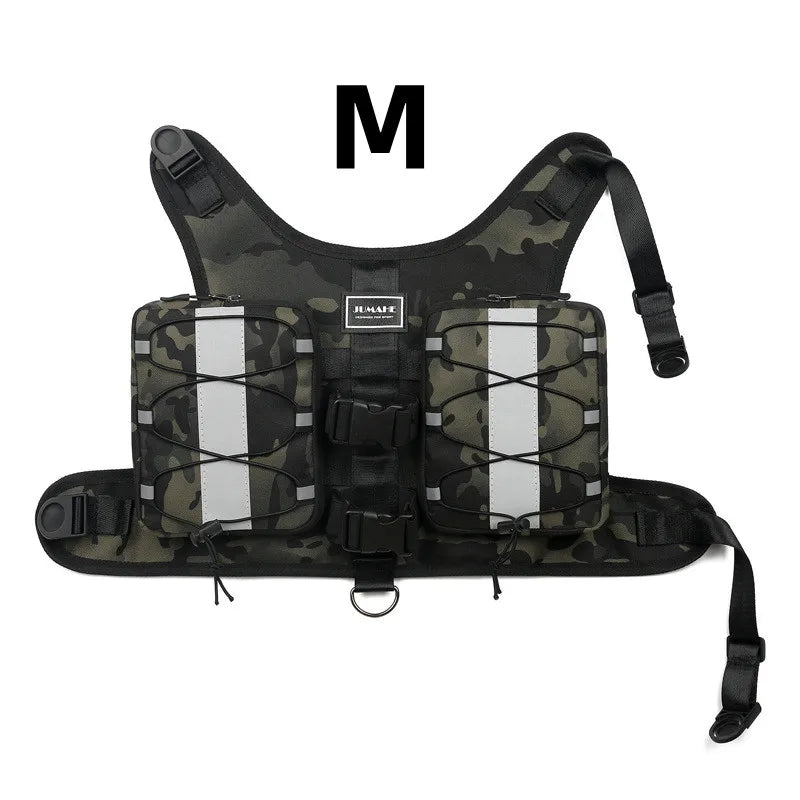 Pet Supplies Dog Backpack for Hiking Camping Travel Waking Saddle Bag for Small Medium Dog Waterproof Tactics Pack