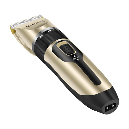 Electric Pet Grooming Clippers Cordless Professional Pet Hair Trimmer for Dogs and Cats Rechargeable Electric Dog Clippers Kit