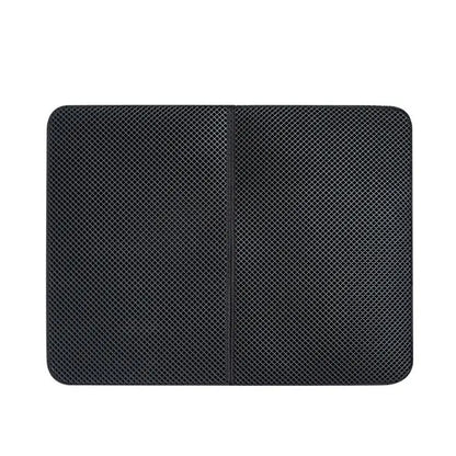 Cat Litter Mat EVA Double-Layer Cat Mat Litter Trapper Mats with Waterproof Bottom Layer Non-Slip Pet Litter Cat Bed Mat